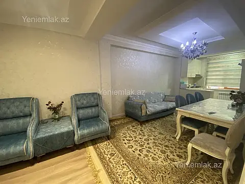 Satılır 3 otaqlı yeni tikili 97 m²