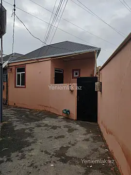 Satılır 1 otaqlı həyət evi 30 m² — Xırdalan 1 otaq 30.00 m²