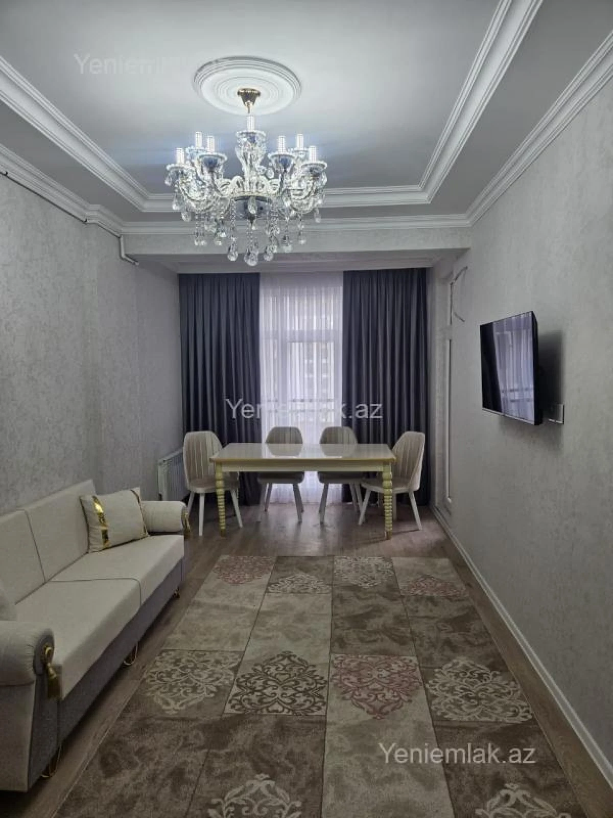 Satılır 3 otaqlı yeni tikili 120 m²