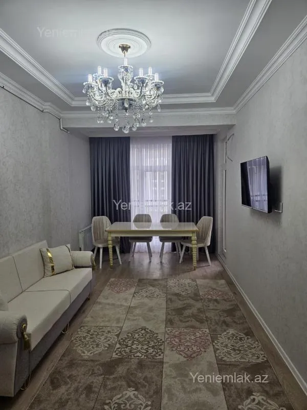 Satılır 3 otaqlı yeni tikili 120 m²