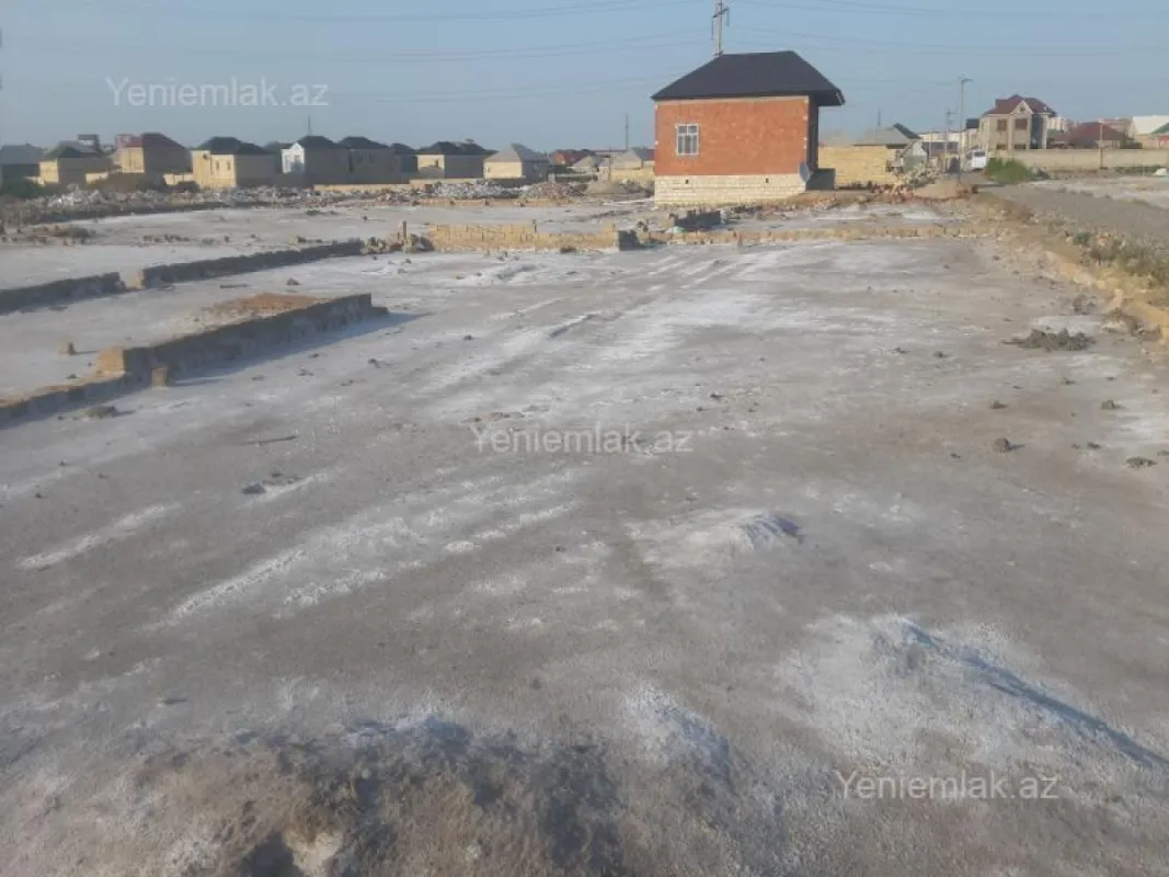 Satılır torpaq sahəsi