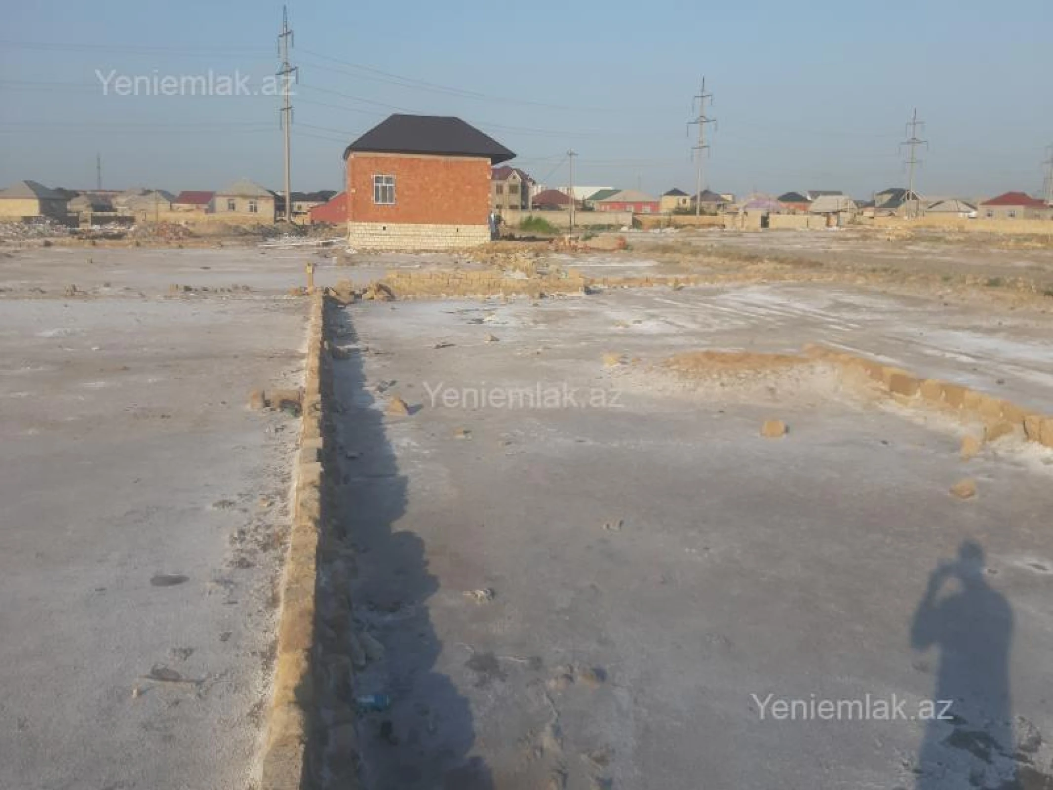 Satılır torpaq sahəsi