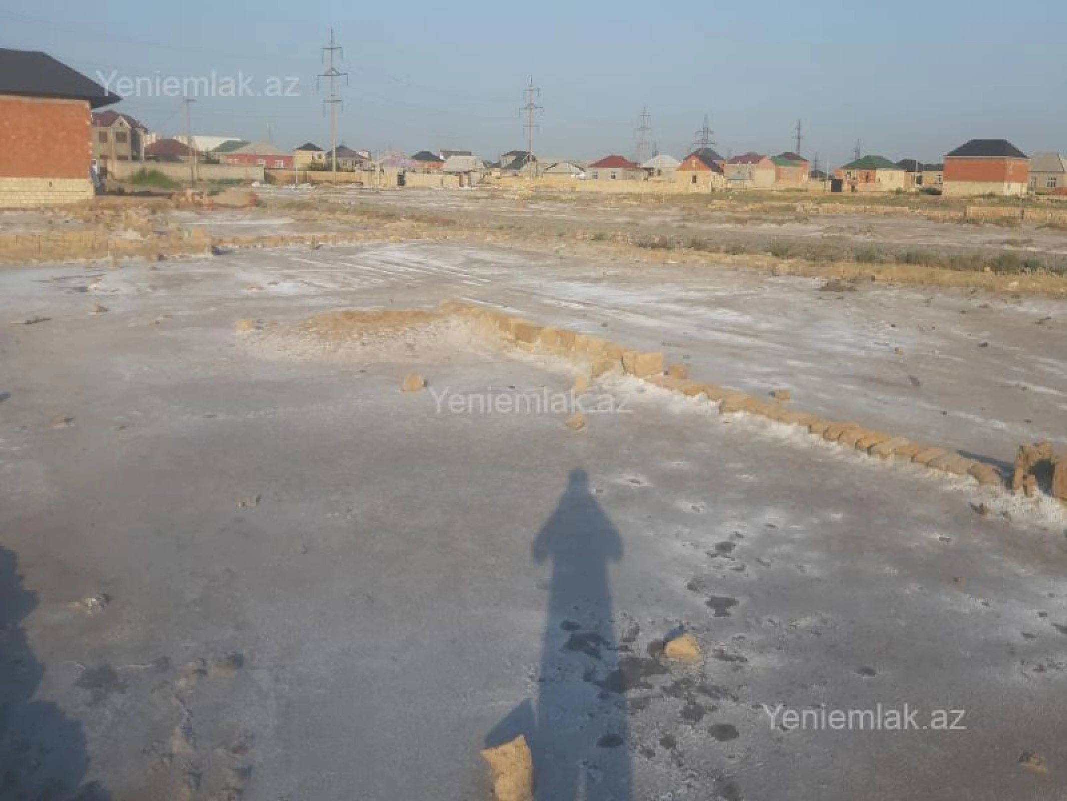 Satılır torpaq sahəsi