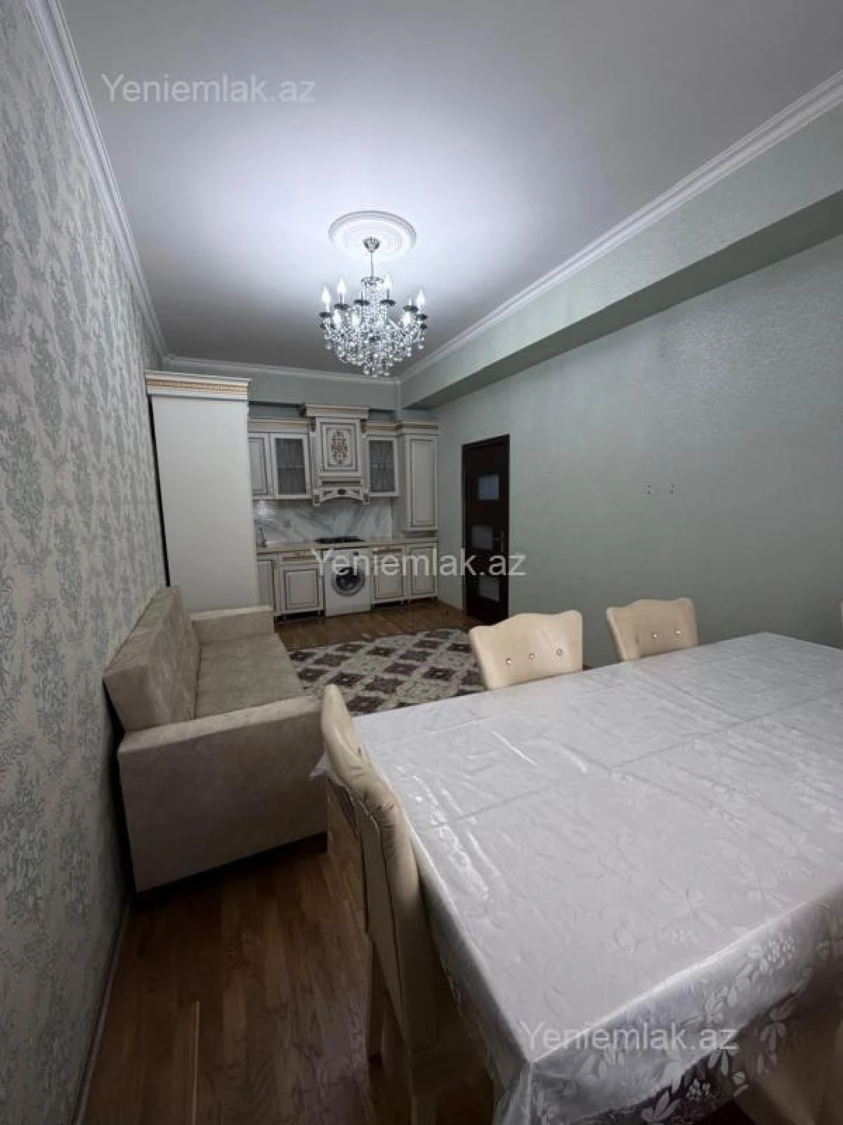 Satılır 2 otaqlı yeni tikili 45 m²