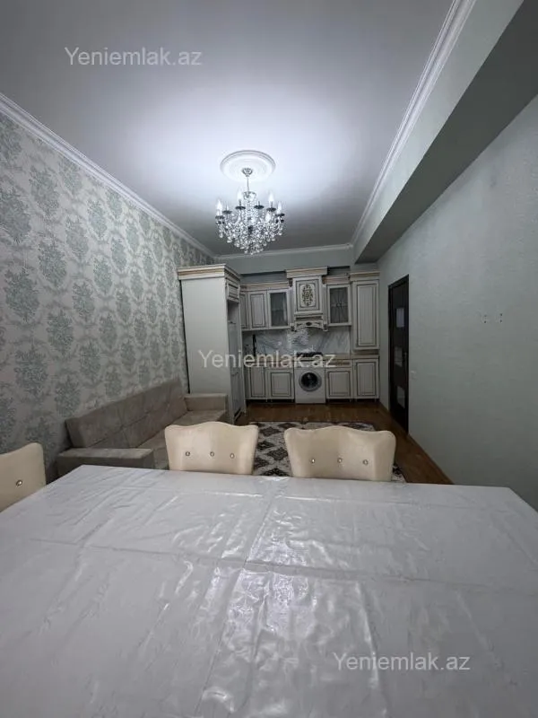 Satılır 2 otaqlı yeni tikili 45 m²