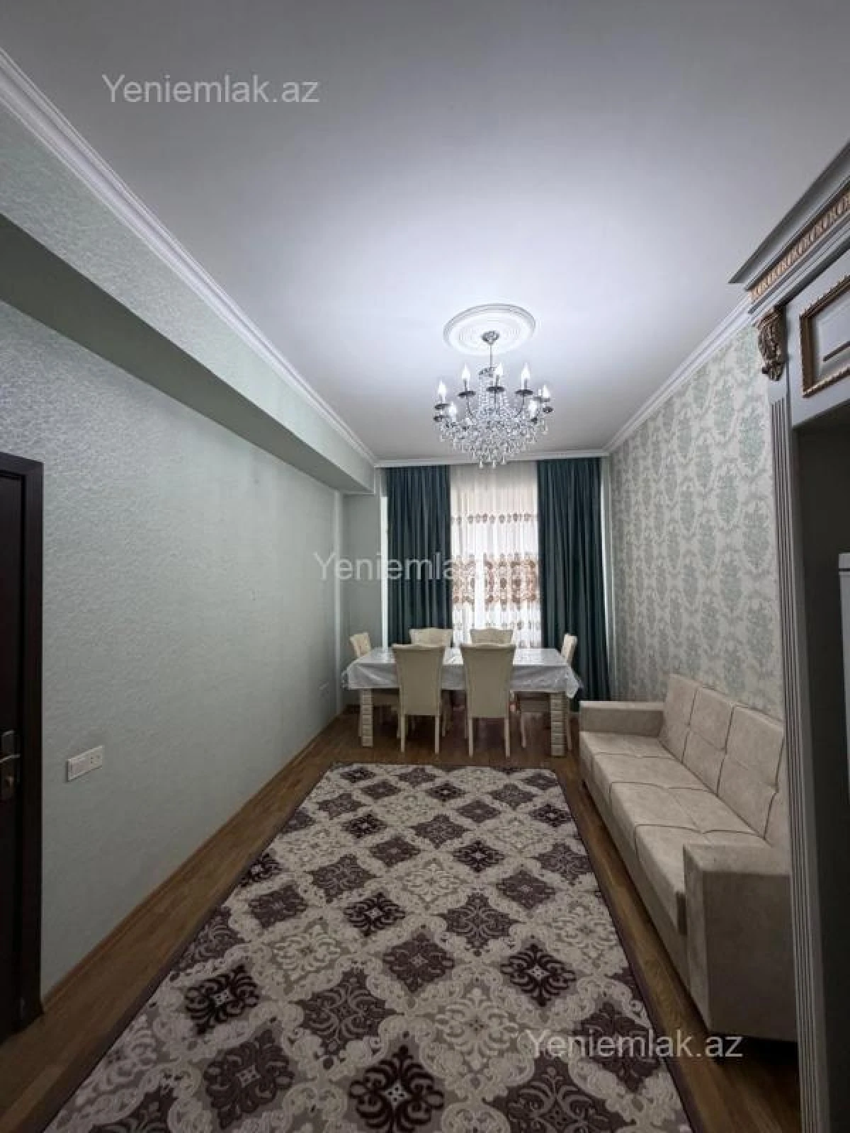 Satılır 2 otaqlı yeni tikili 45 m²