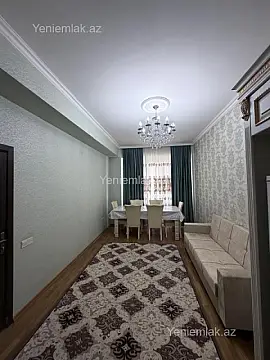 Satılır 2 otaqlı yeni tikili 45 m²