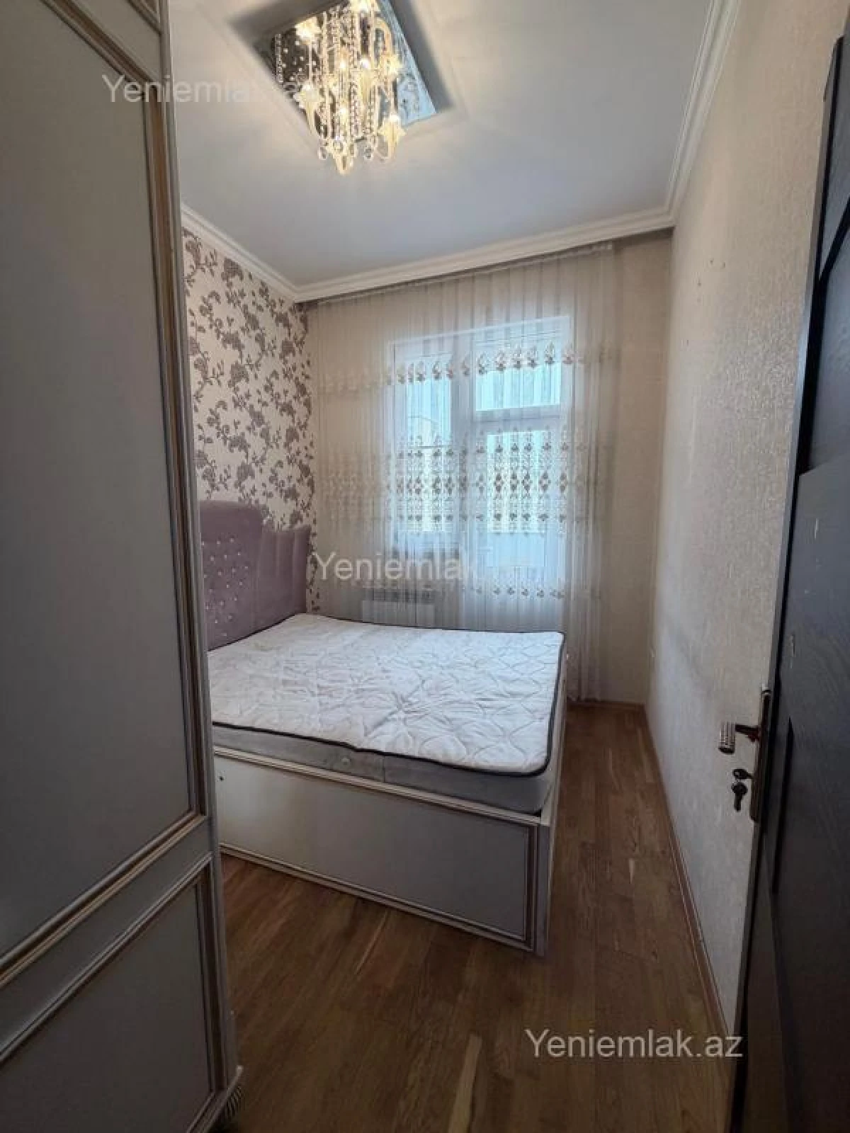 Satılır 2 otaqlı yeni tikili 45 m²