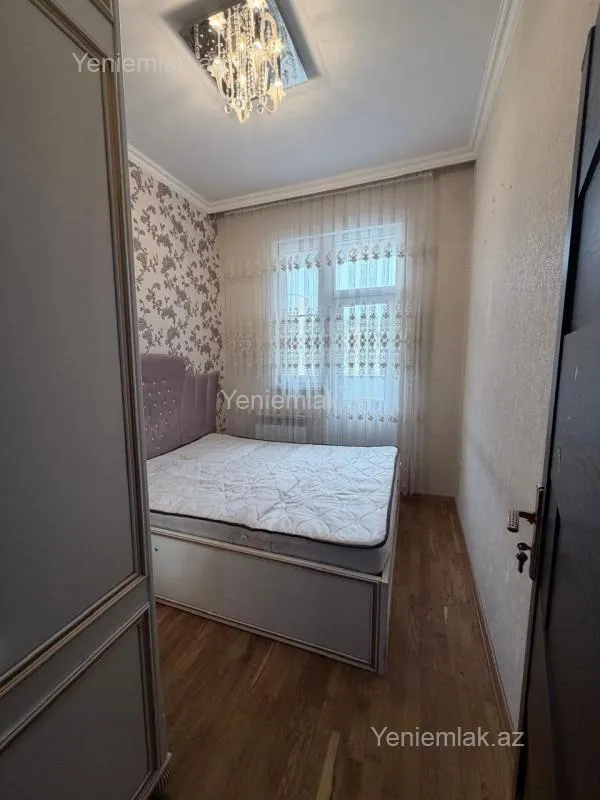 Satılır 2 otaqlı yeni tikili 45 m²
