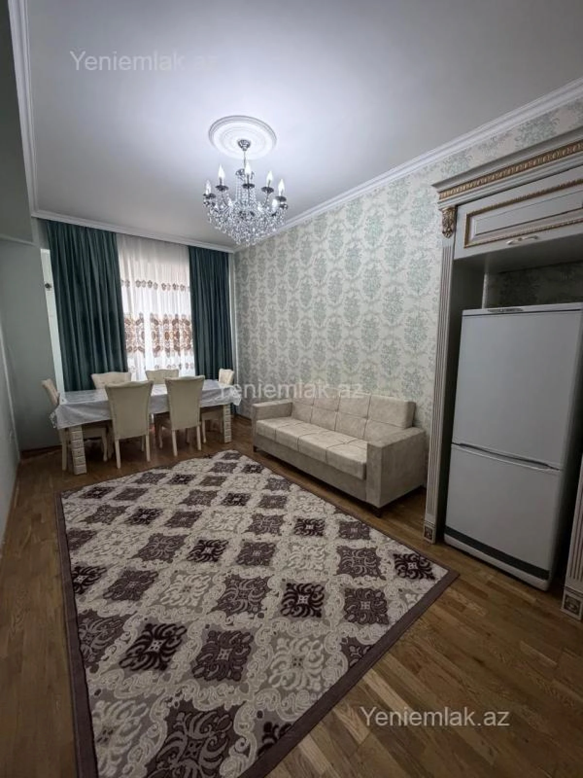 Satılır 2 otaqlı yeni tikili 45 m²