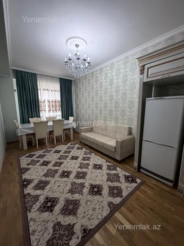 Satılır 2 otaqlı yeni tikili 45 m²