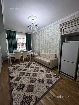 Satılır 2 otaqlı yeni tikili 45 m²