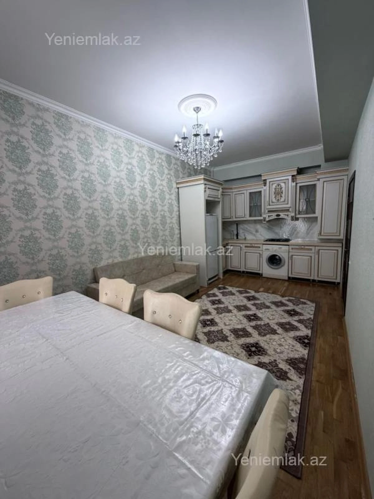 Satılır 2 otaqlı yeni tikili 45 m²