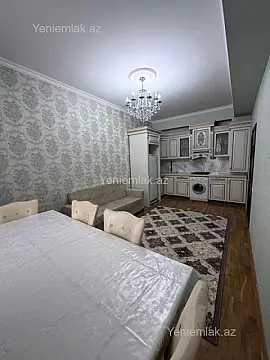 Satılır 2 otaqlı yeni tikili 45 m²