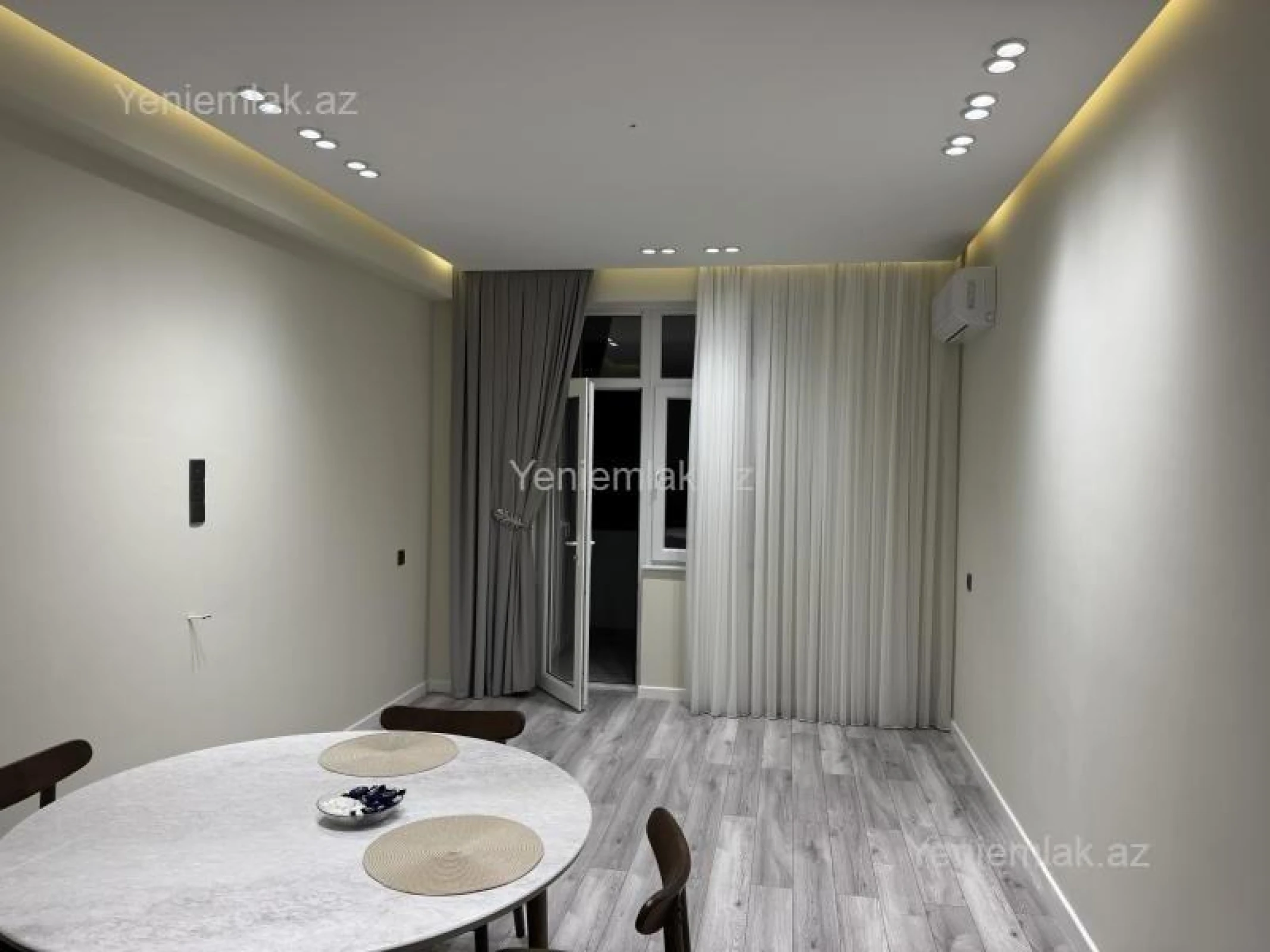 Satılır 2 otaqlı yeni tikili 60 m²