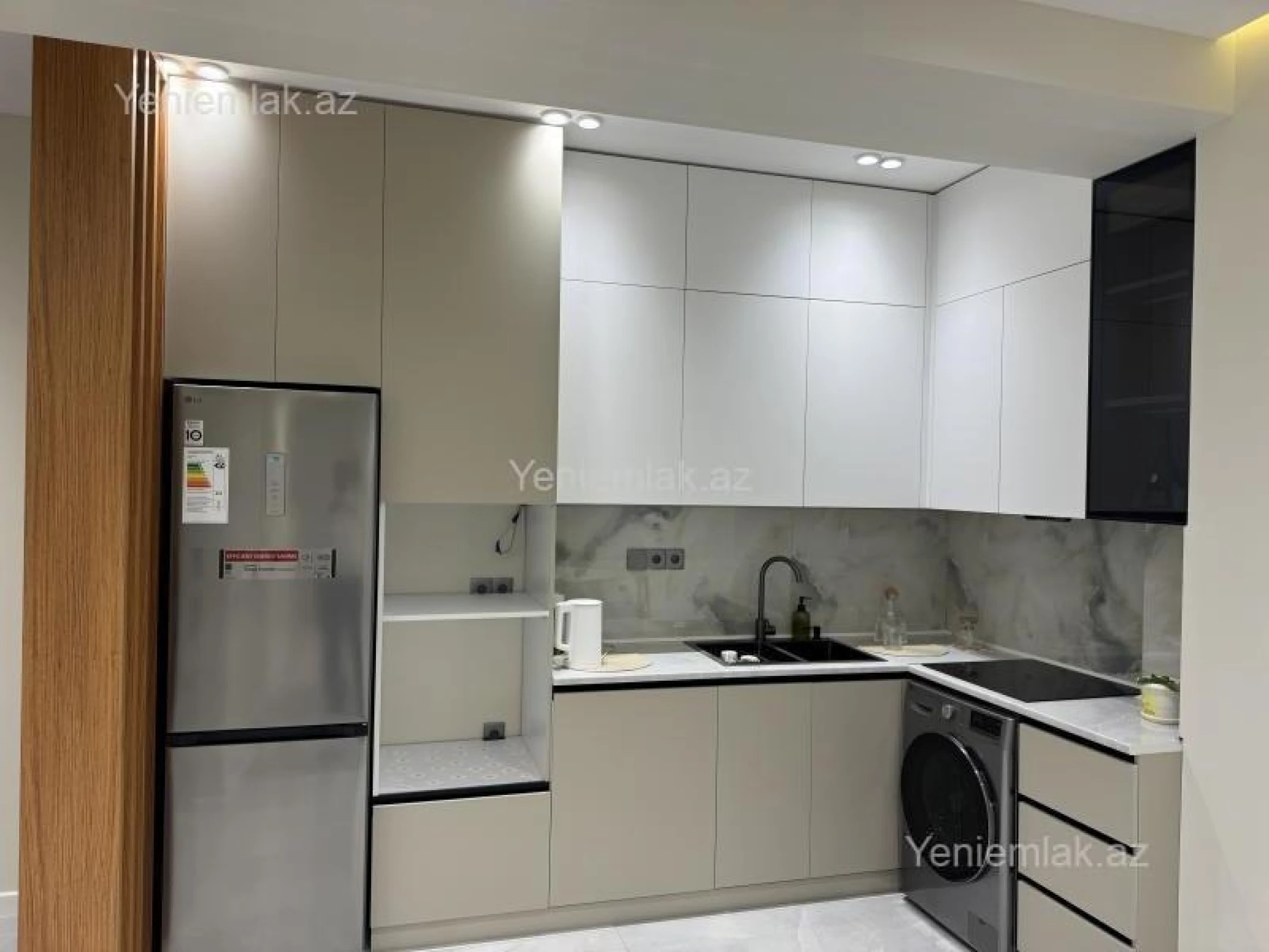 Satılır 2 otaqlı yeni tikili 60 m²