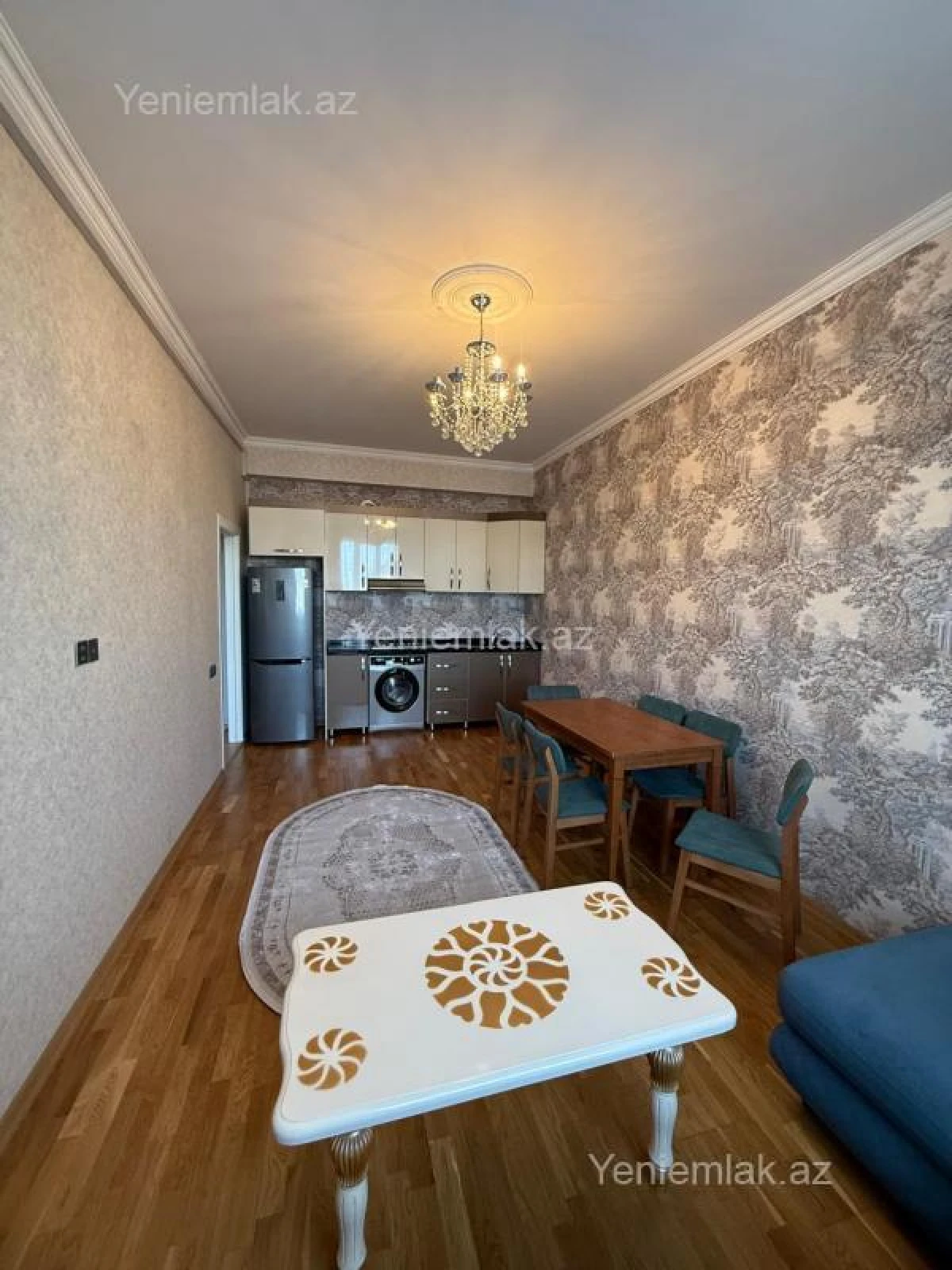 Satılır 2 otaqlı yeni tikili 48 m²