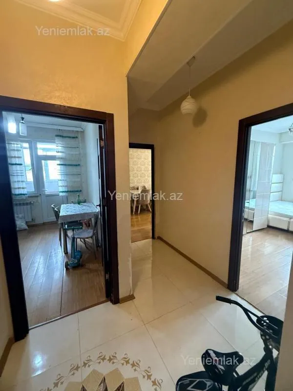 Satılır 2 otaqlı yeni tikili 63 m²