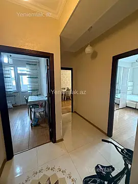 Satılır 2 otaqlı yeni tikili 63 m²
