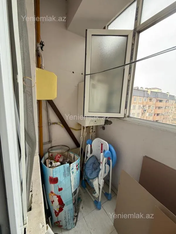 Satılır 2 otaqlı yeni tikili 63 m²