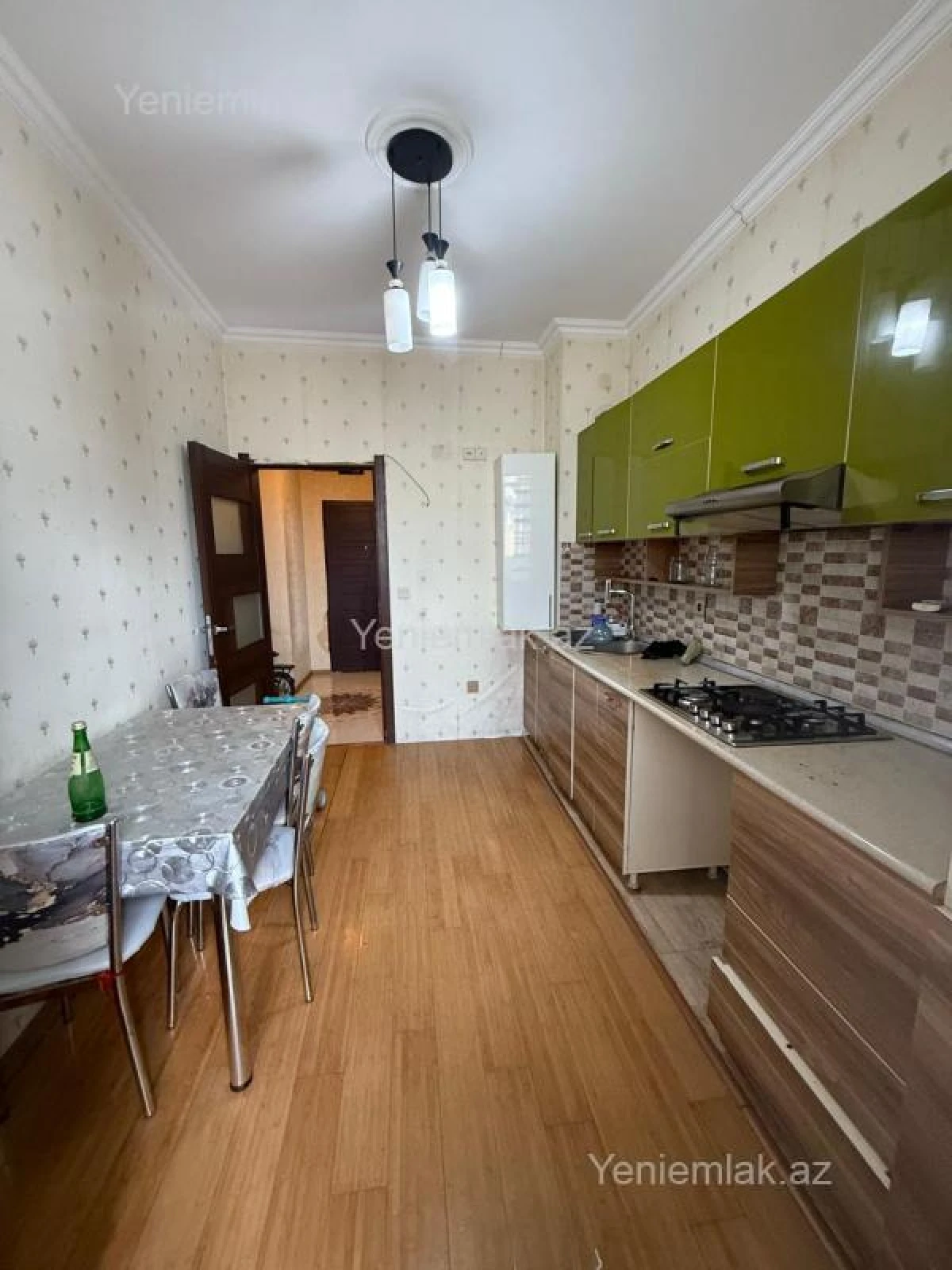 Satılır 2 otaqlı yeni tikili 63 m²