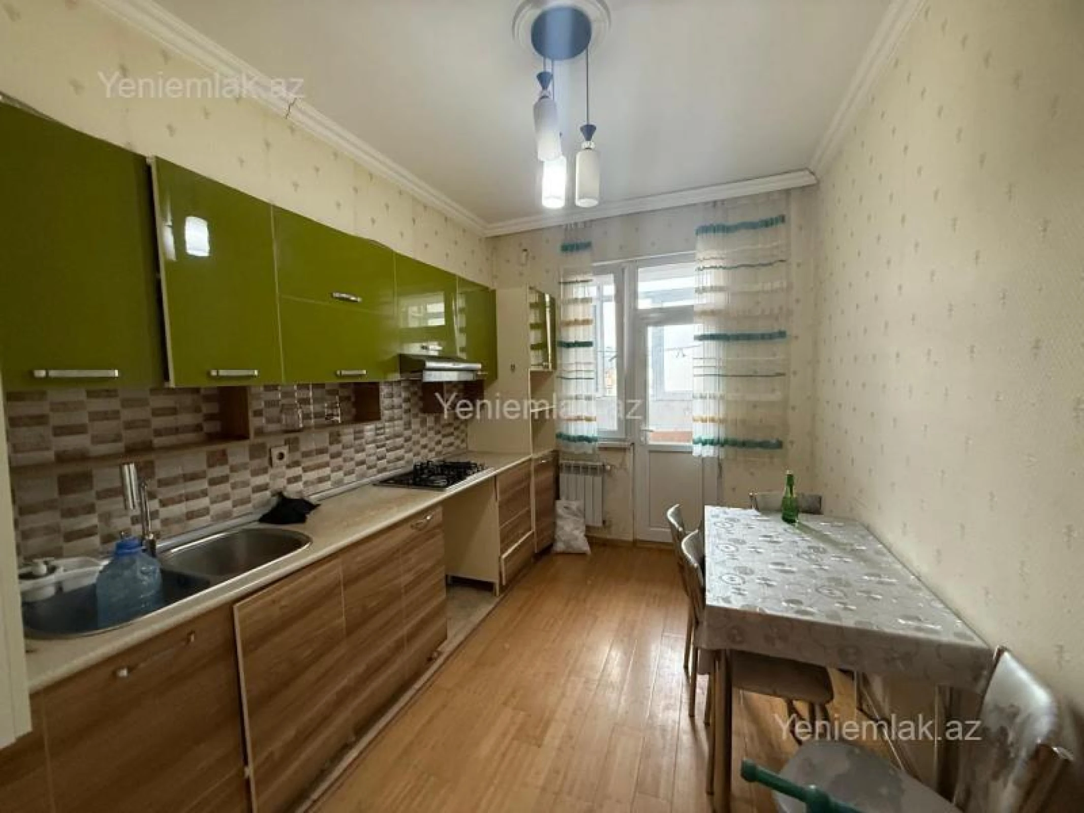 Satılır 2 otaqlı yeni tikili 63 m²