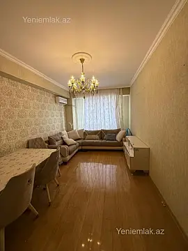 Satılır 2 otaqlı yeni tikili 63 m²