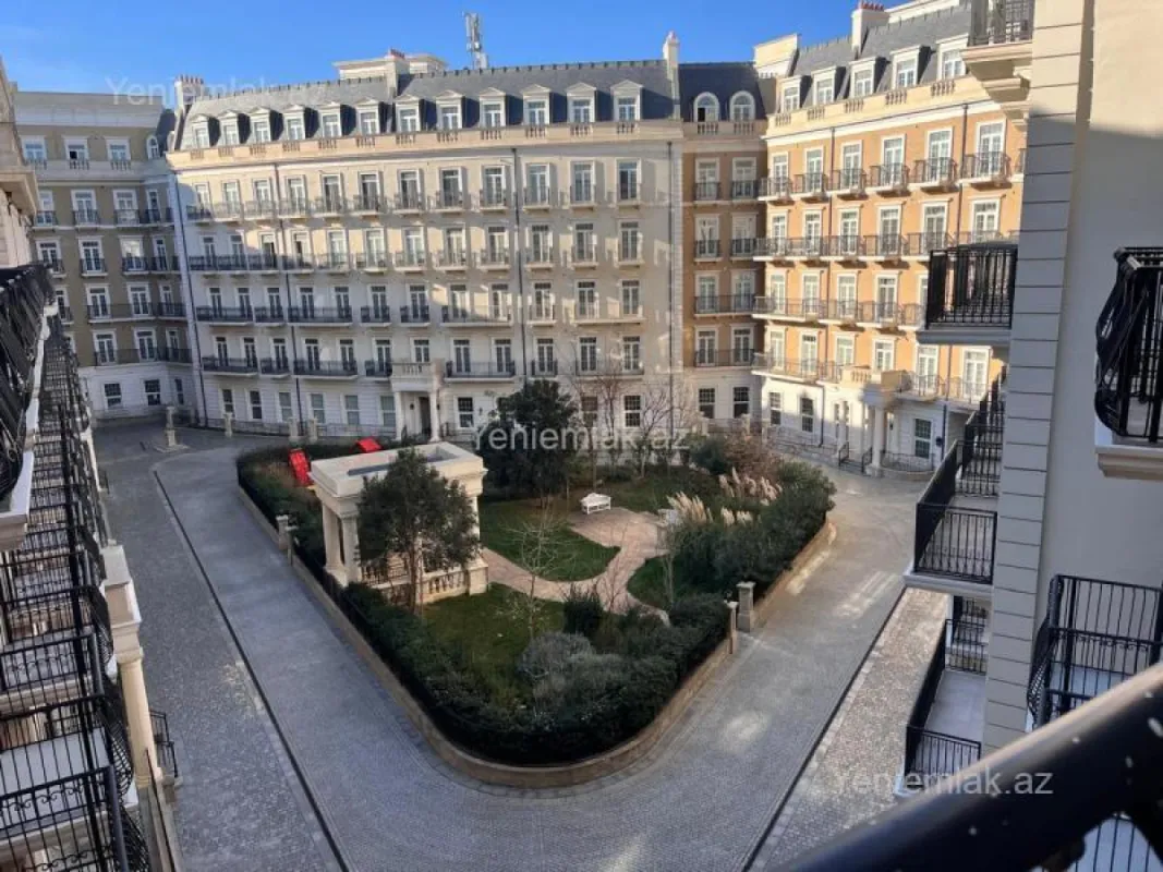 Satılır 3 otaqlı yeni tikili 100.3 m²