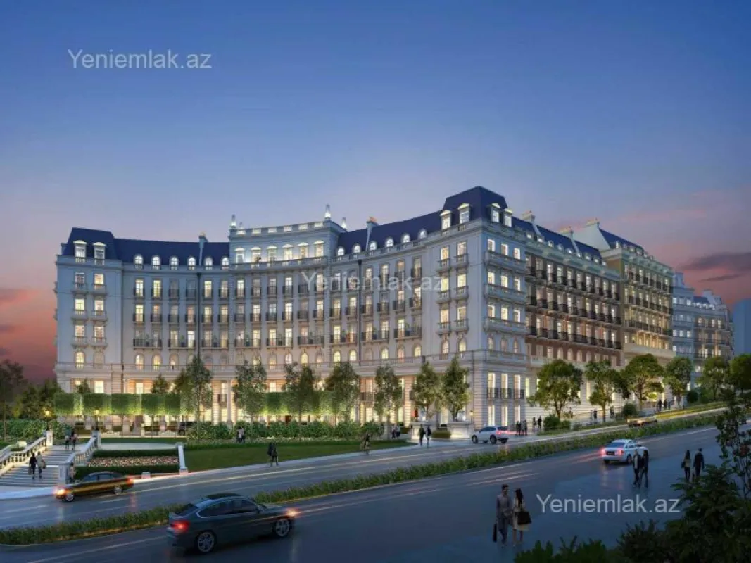 Satılır 3 otaqlı yeni tikili 100.3 m²