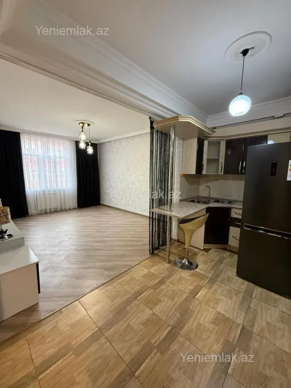 Satılır 2 otaqlı yeni tikili 60 m²