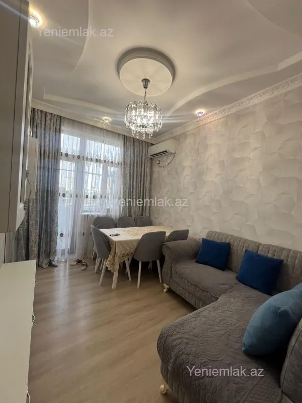 Satılır 2 otaqlı yeni tikili 50 m²