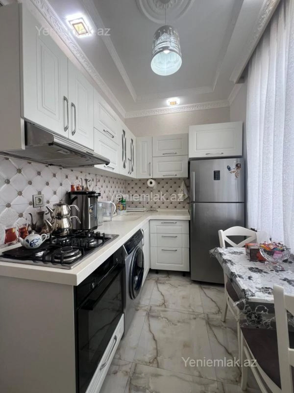 Satılır 2 otaqlı yeni tikili 50 m²