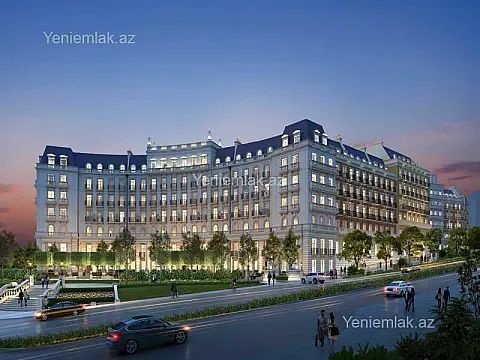 Satılır 3 otaqlı yeni tikili 92.7 m² — Bakı, Xətai 3 otaq 92.70 m²