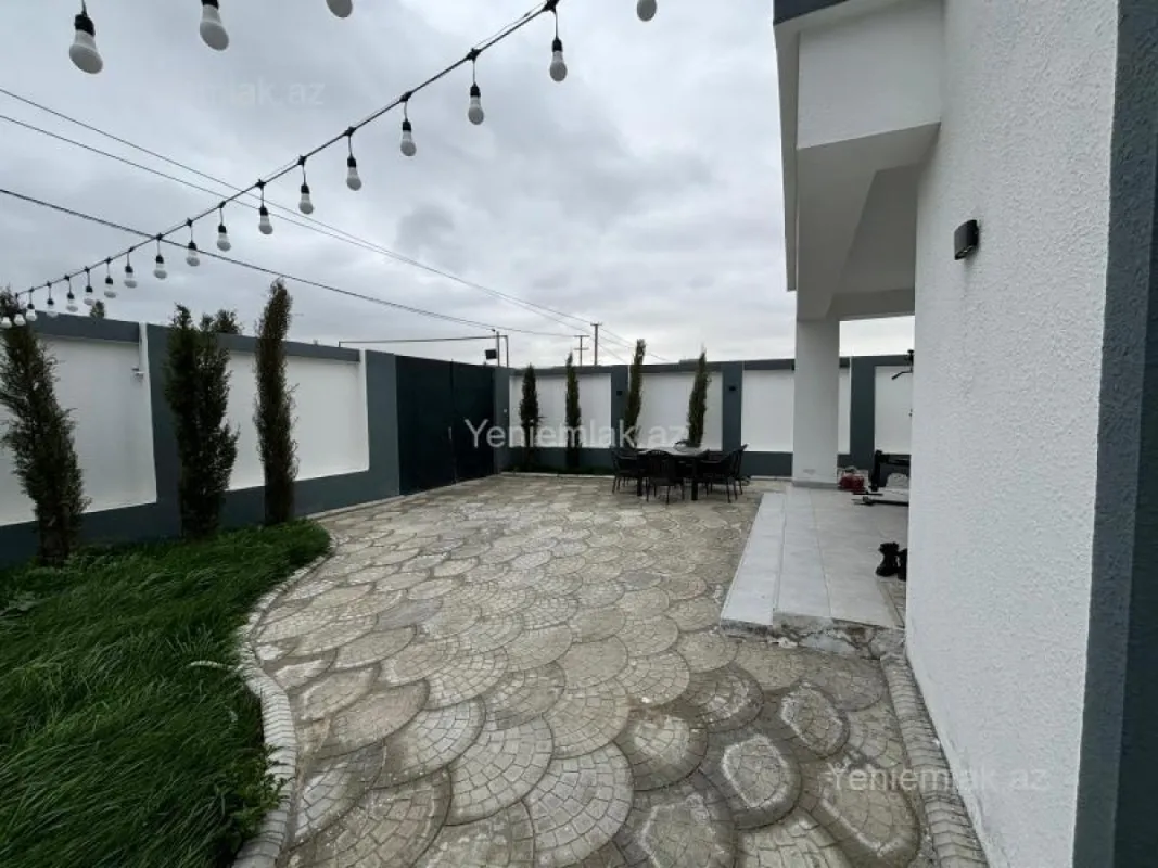 Satılır 3 otaqlı həyət evi 120 m²