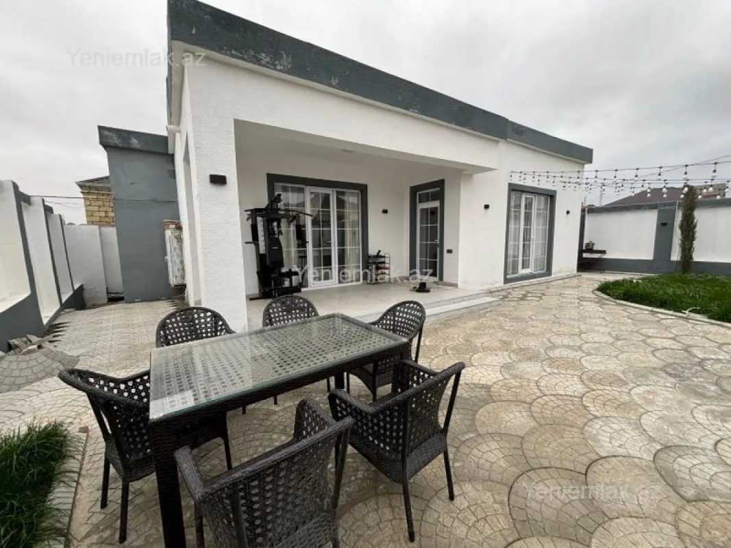 Satılır 3 otaqlı həyət evi 120 m²