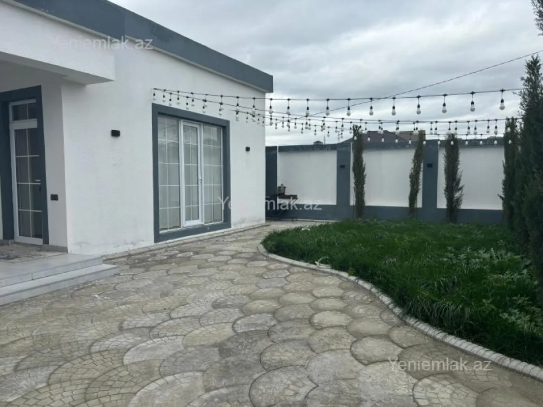 Satılır 3 otaqlı həyət evi 120 m²