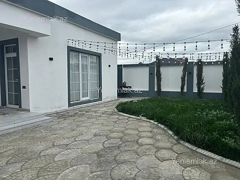 Satılır 3 otaqlı həyət evi 120 m²