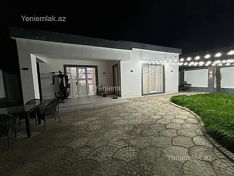 Satılır 3 otaqlı həyət evi 120 m² — Abşeron, Qobustan qəs. 3 otaq 120.00 m²