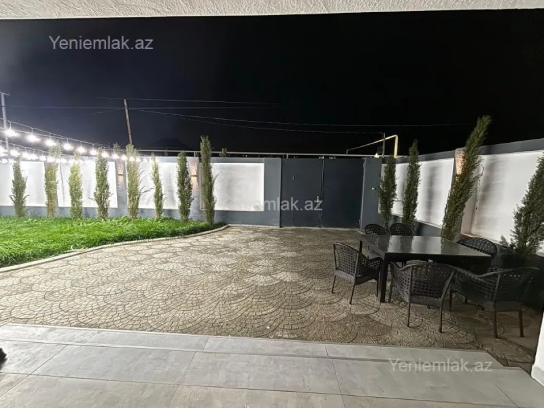 Satılır 3 otaqlı həyət evi 120 m²