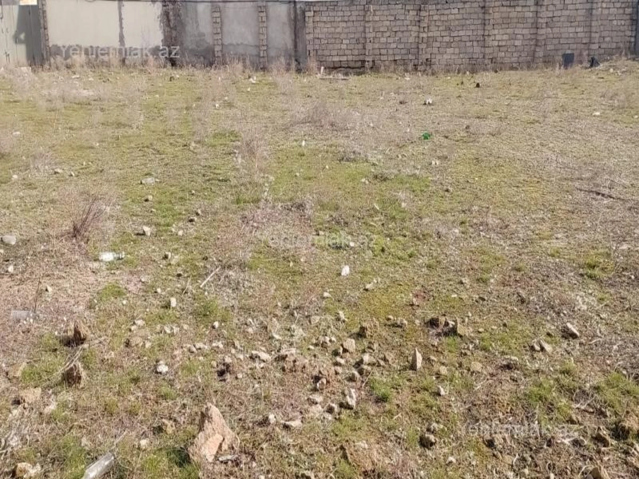 Satılır torpaq sahəsi