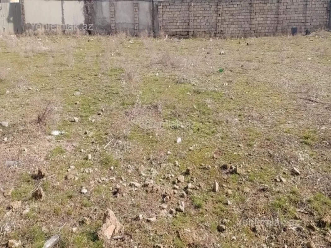 Satılır torpaq sahəsi