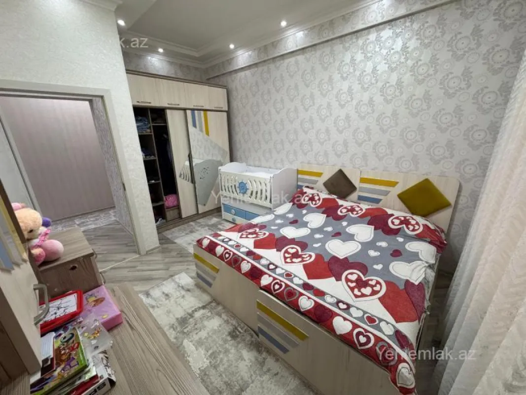 Satılır 3 otaqlı yeni tikili 94 m²