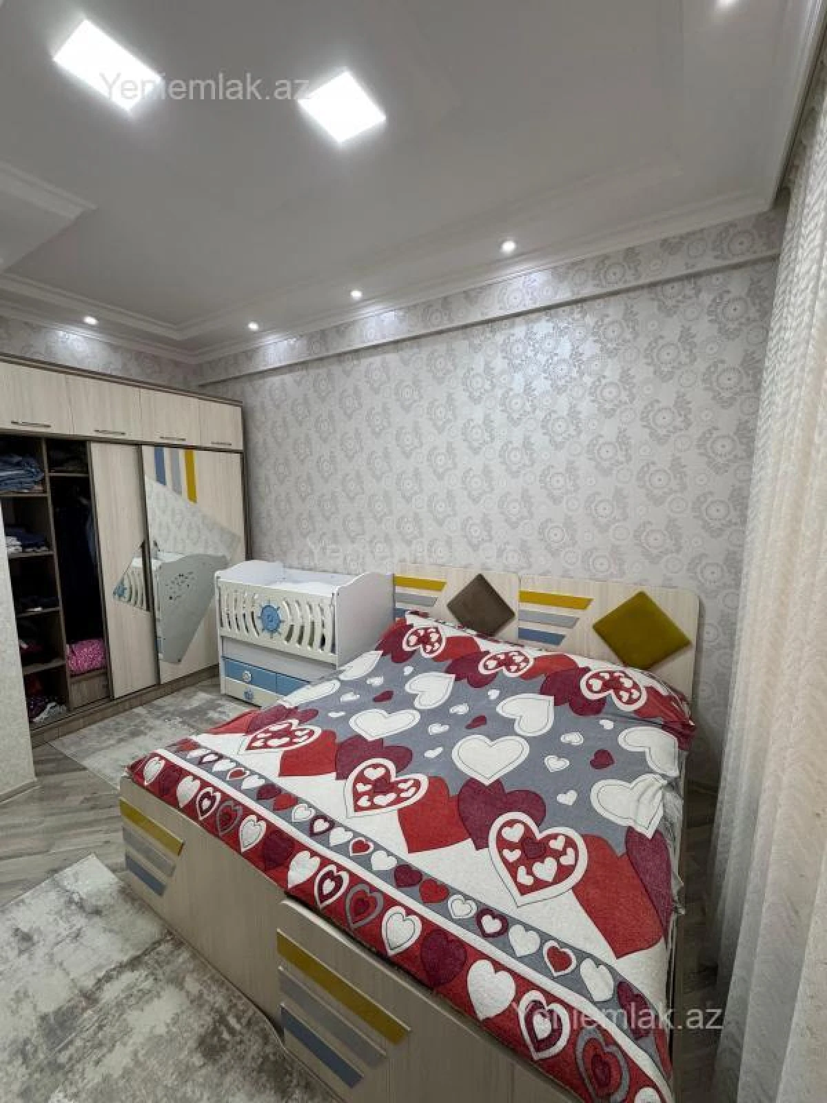 Satılır 3 otaqlı yeni tikili 94 m²
