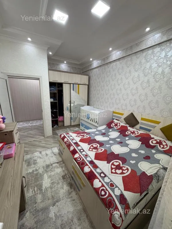 Satılır 3 otaqlı yeni tikili 94 m²