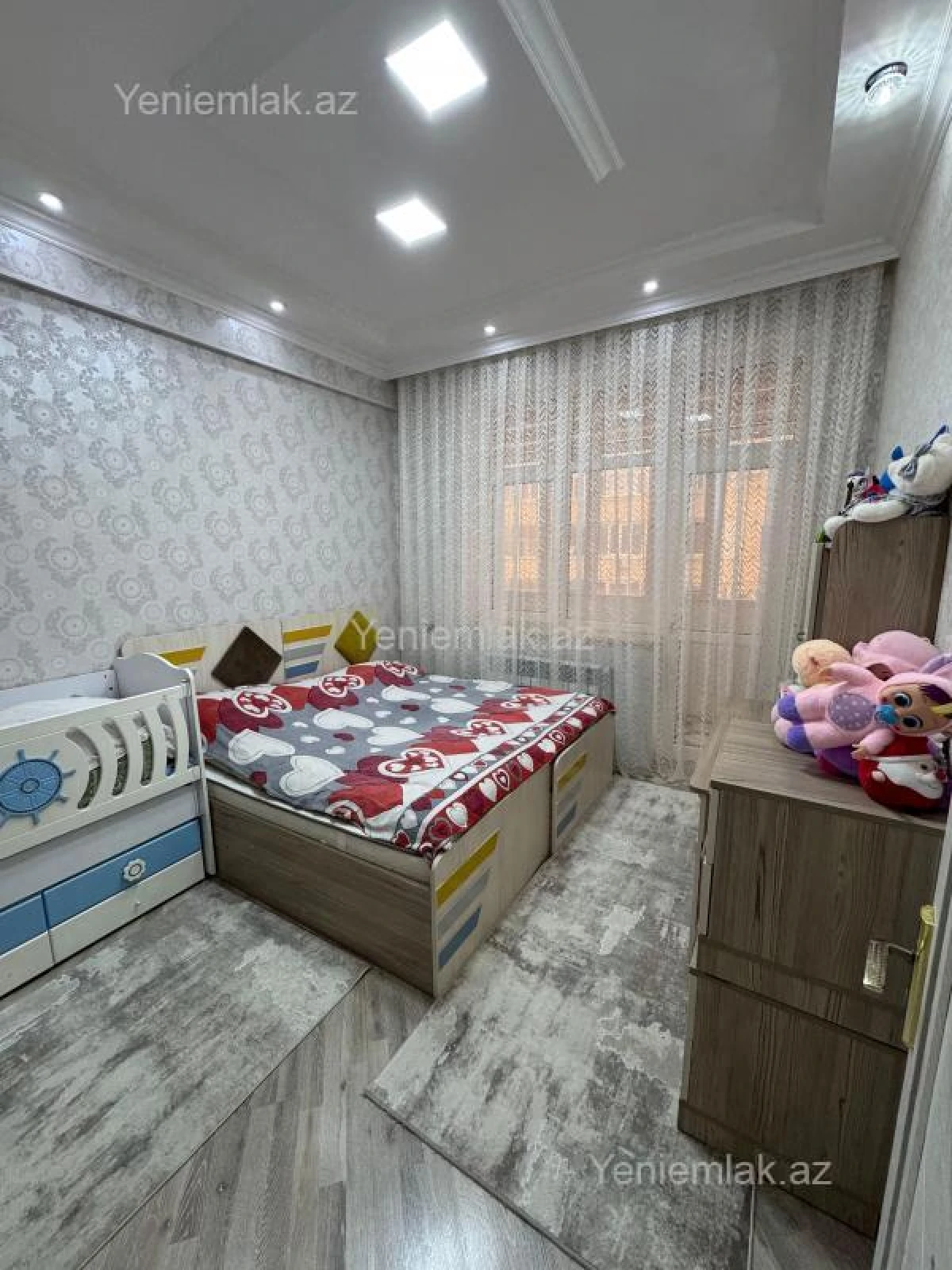 Satılır 3 otaqlı yeni tikili 94 m²