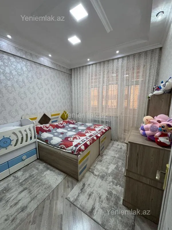 Satılır 3 otaqlı yeni tikili 94 m²