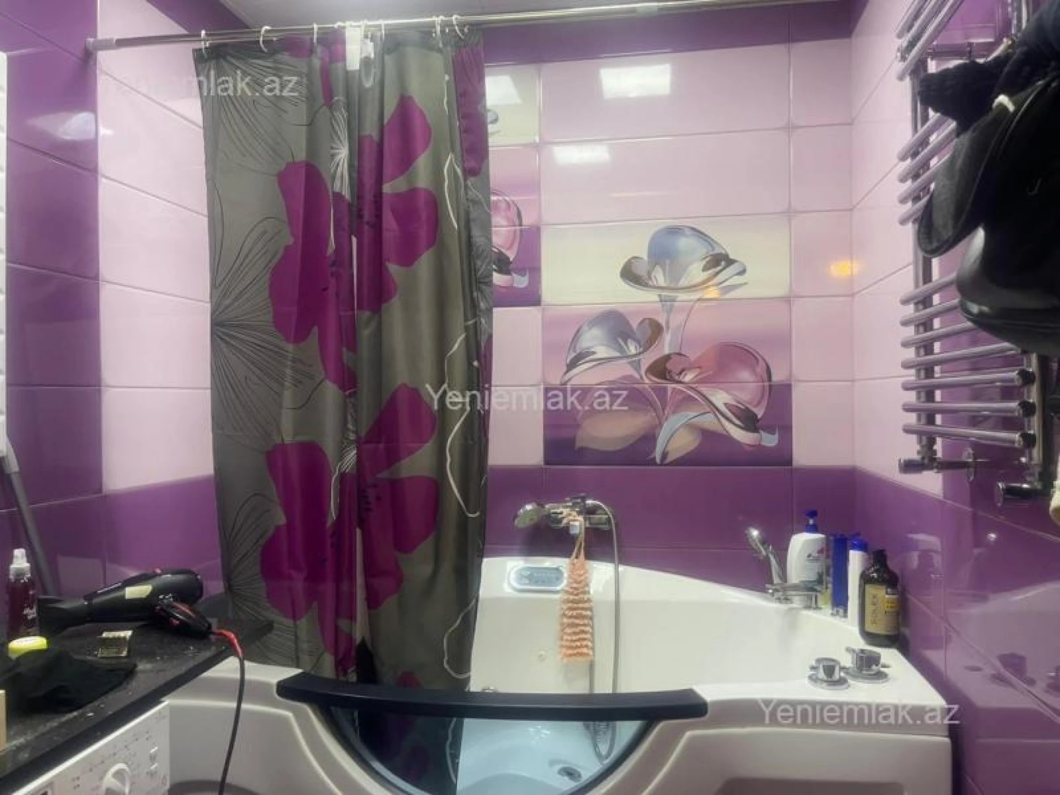 Satılır 3 otaqlı yeni tikili 98 m²