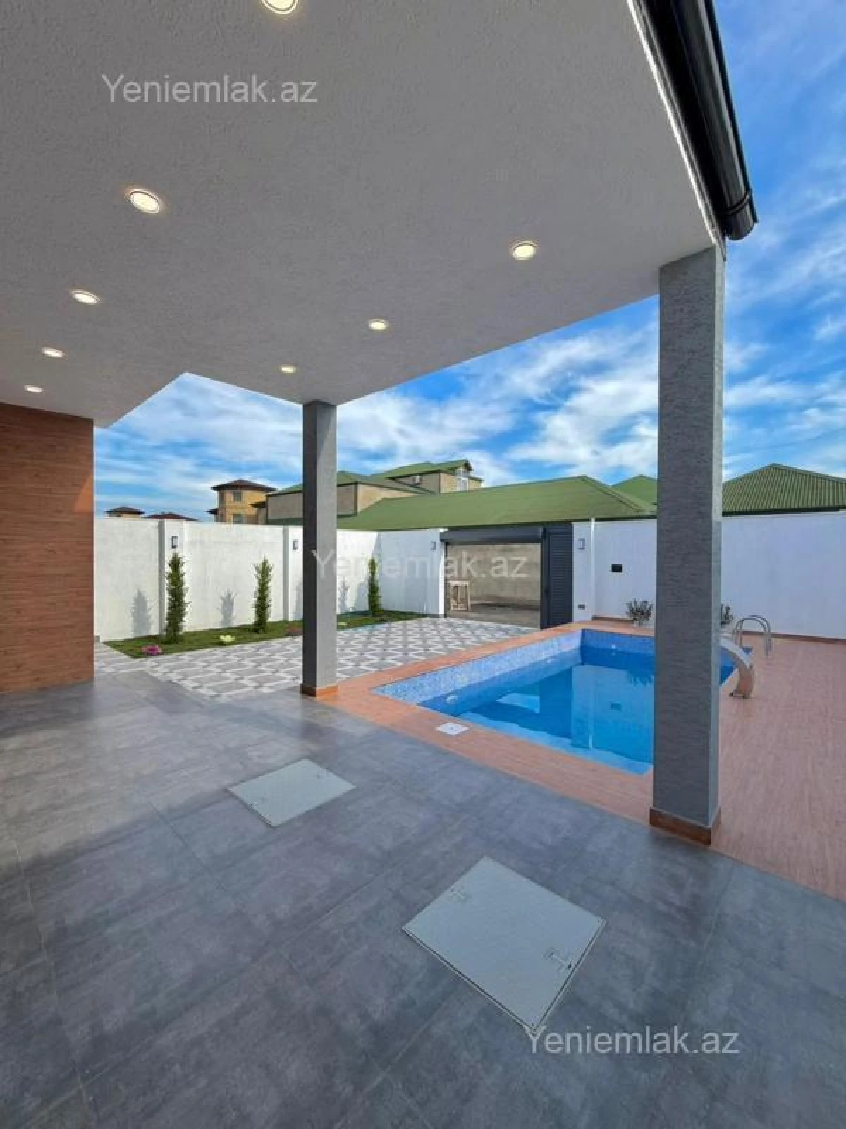 Satılır 4 otaqlı həyət evi 150 m²