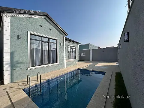 Satılır 4 otaqlı həyət evi 105 m² — Bakı, Xəzər 4 otaq 105.00 m²