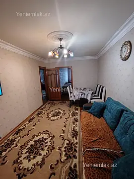 Satılır 3 otaqlı köhnə tikili 68 m² — Sumqayıt, 5-ci mikrorayon 3 otaq 68.00 m²